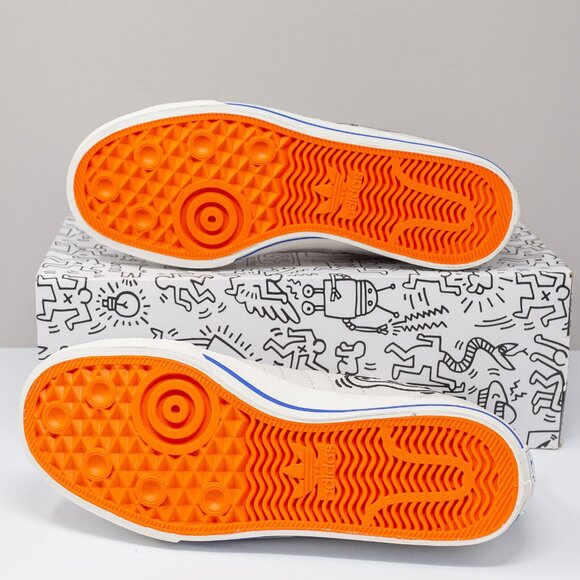 Keith Harring X Nizza High Adidas RF 10.5 - Picture 2 of 5